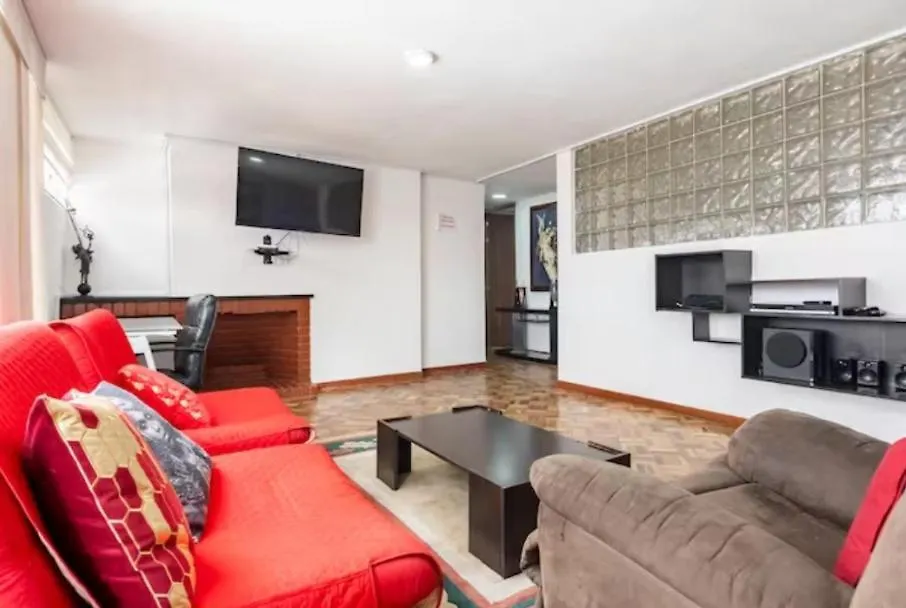 Pensión Hotel Casa Flores Bogotá Colombia